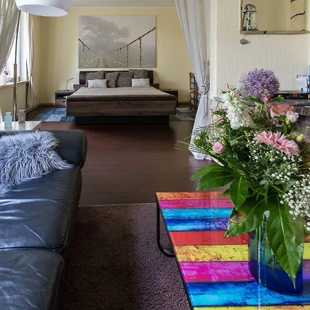 Gemuetliches Mit Grossem Balkon Dom wakacyjny Ahrensbok